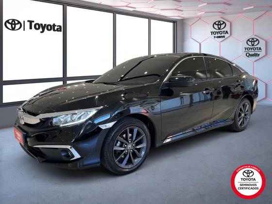 HONDA CIVIC 2.0 16V FLEXONE EXL 4P CVT